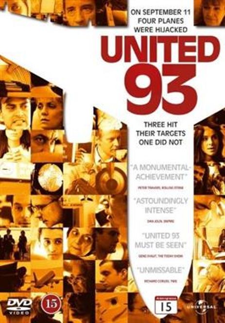 Hovedbilde United 93 (DVD)