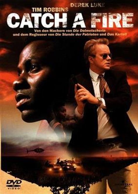 Hovedbilde Catch A Fire (DVD)