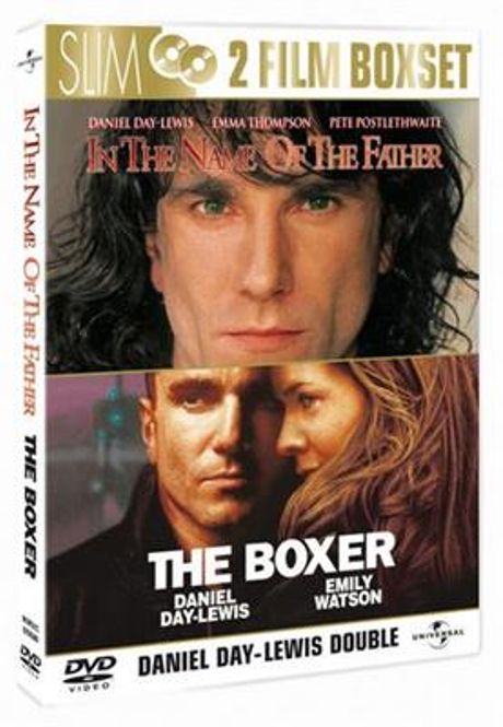 Hovedbilde In The Name Of The Father / The Boxer (DVD)