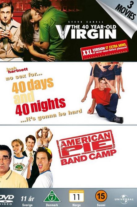 Hovedbilde The 40 Year Old Virgin / 40 Days and 40 Nights / American ...