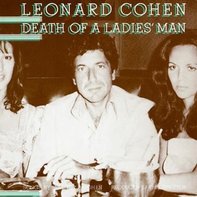 Hovedbilde Leonard Cohen - Death Of A Ladies Man (CD)