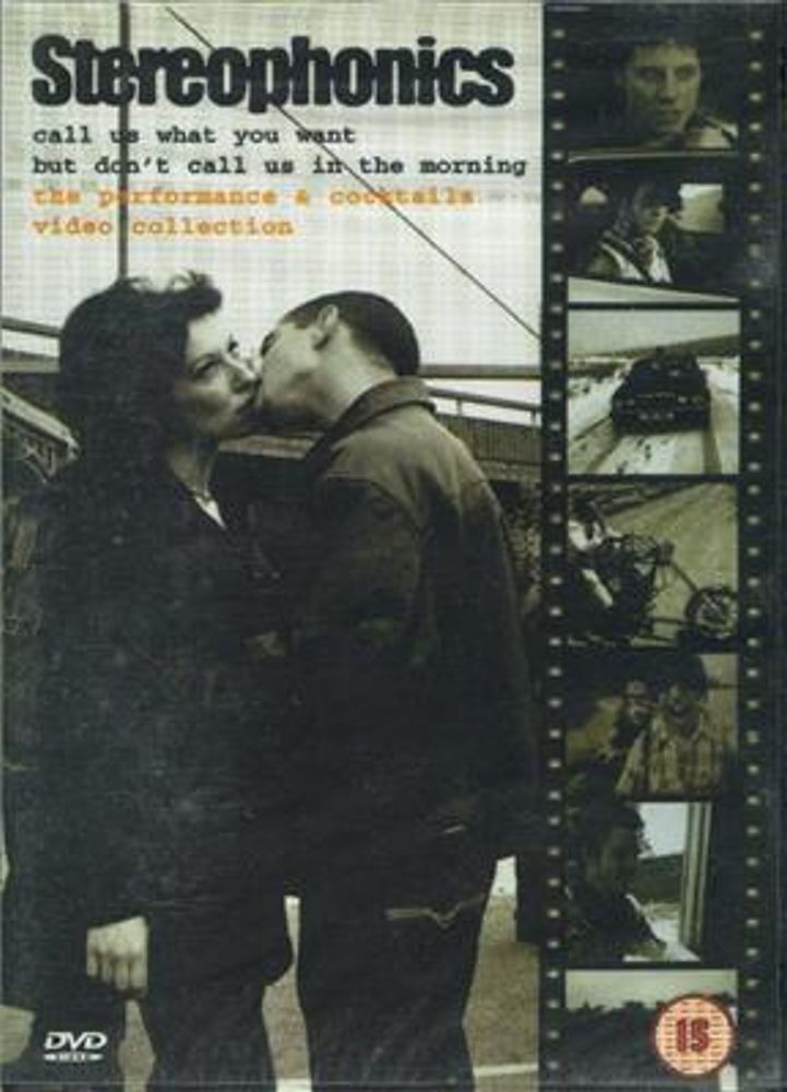 Stereophonics - Call Us What You Want But Don't Call Us In The Morning - The Performance & Cocktails Video Collection (DVD)