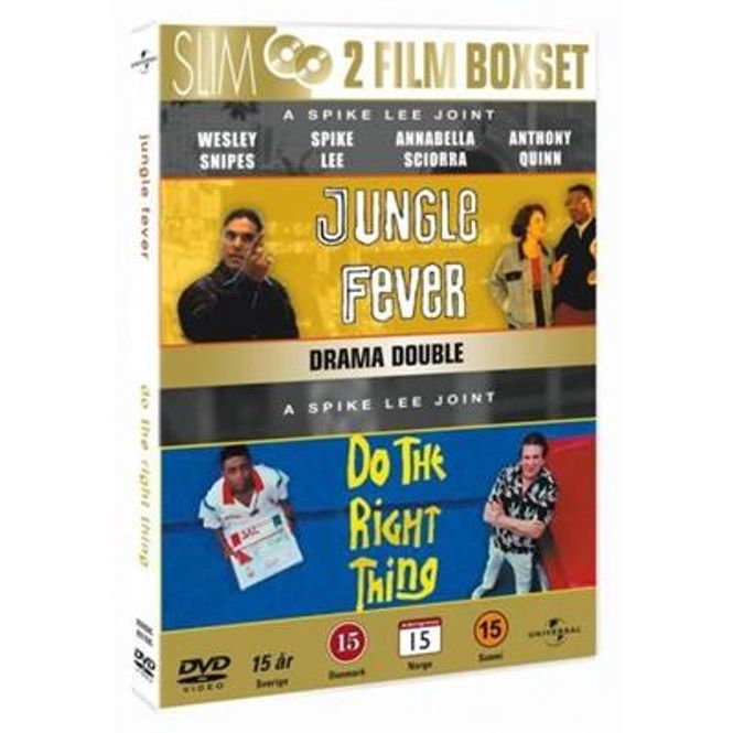 Hovedbilde Jungle Fever / Do The Right Thing (DVD)