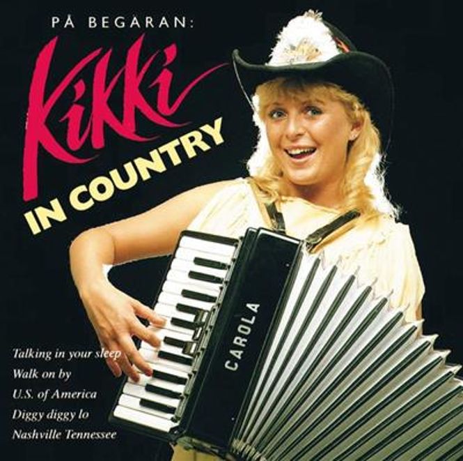 Hovedbilde Kikki Danielsson - Kikki In Country (CD)