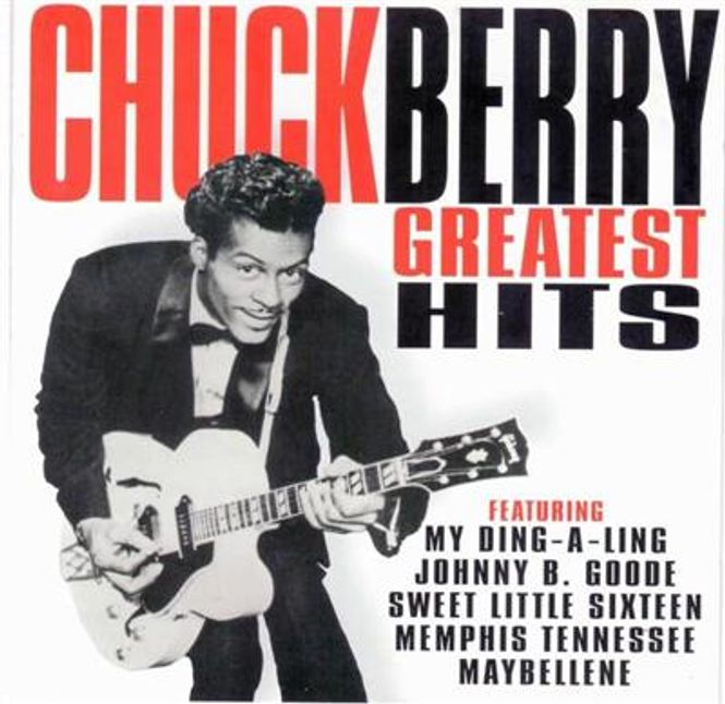 Hovedbilde Chuck Berry - Greatest Hits (CD)