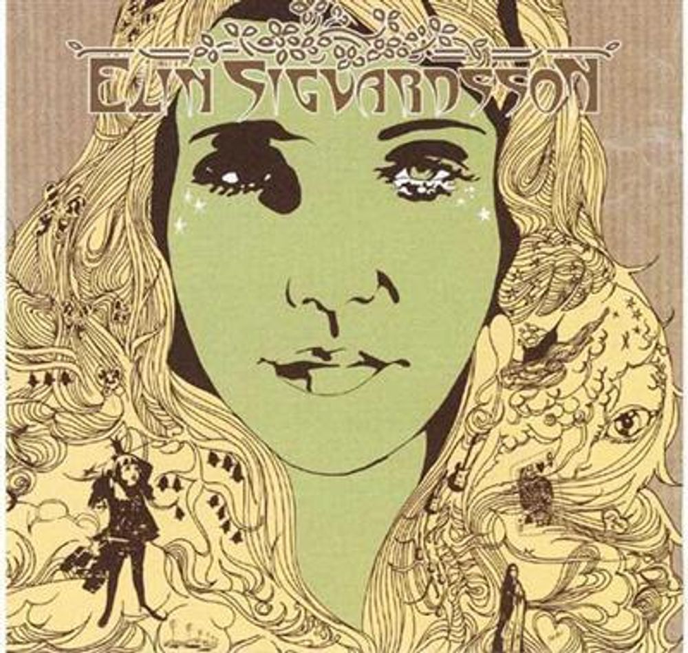 Elin Ruth Sigvardsson - Saturday Light Naive (CD)