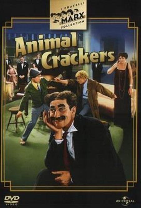 Hovedbilde Animal Crackers (DVD)