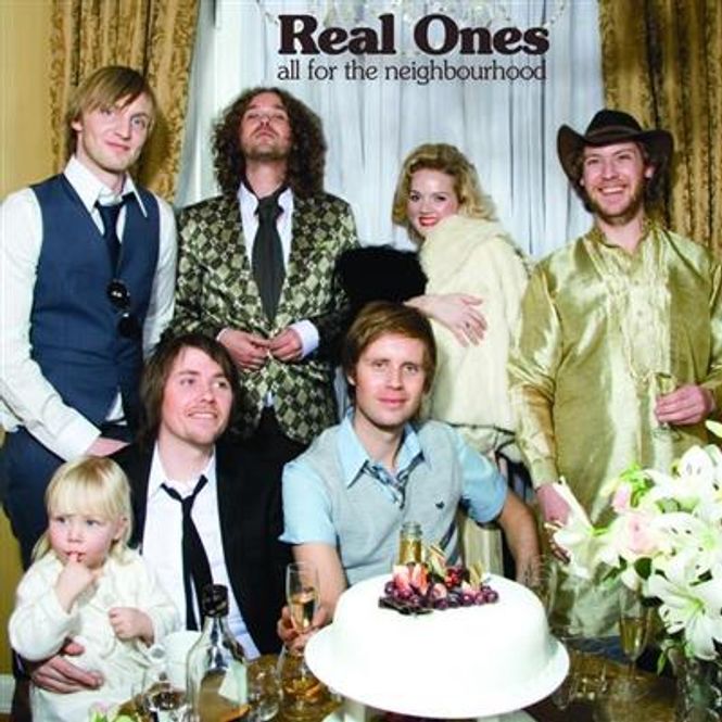 Hovedbilde Real Ones - All For The Neighbourhood (CD)