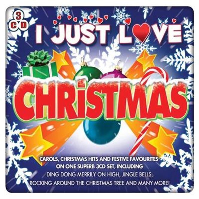 Hovedbilde I Just Love Christmas (3CD) Diverse artister
