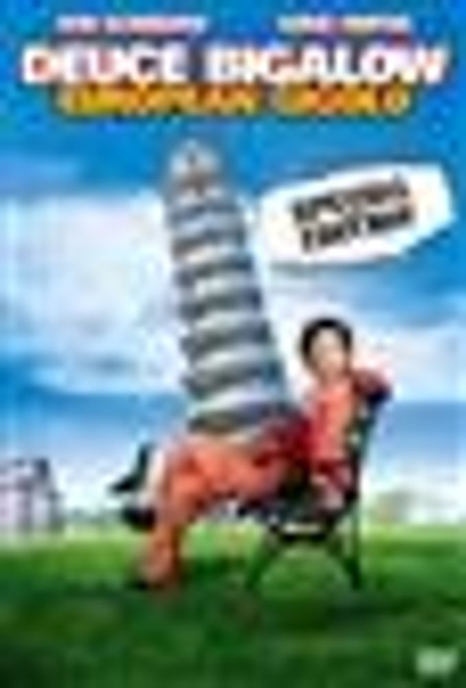 Deuce Bigalow European Gigolo (DVD)