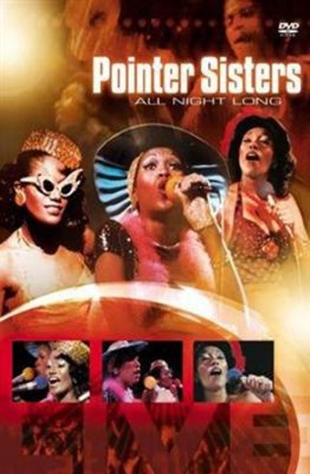 Hovedbilde Pointer Sisters - All Night Long (DVD)