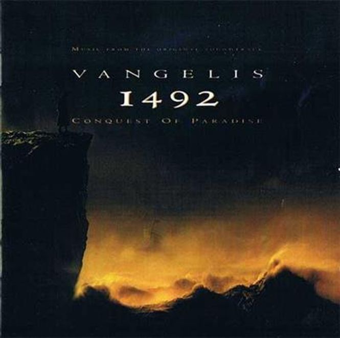 Hovedbilde Vangelis - 1492 : Conquest Of Paradise (CD)