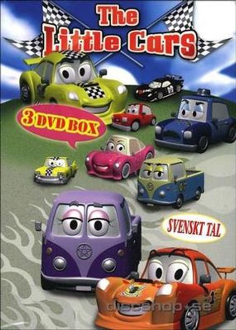 Hovedbilde The Little Cars Collection (DVD)