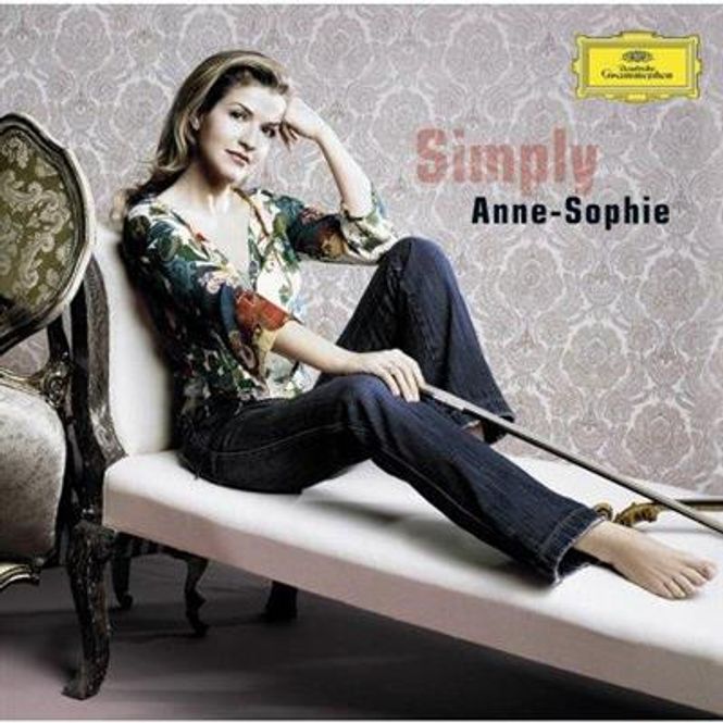 Hovedbilde Anne-Sophie Mutter - Simply Anne-Sophie