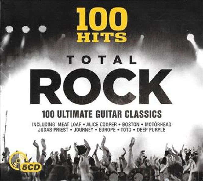 Hovedbilde 100 Hits Total Rock (5CD)