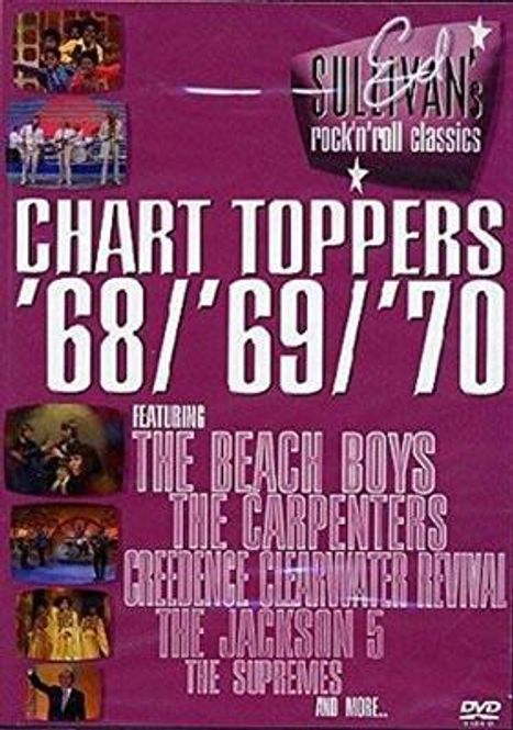 Hovedbilde Ed Sullivans Rock N Roll Classics - Chart Toppers: '68, ...