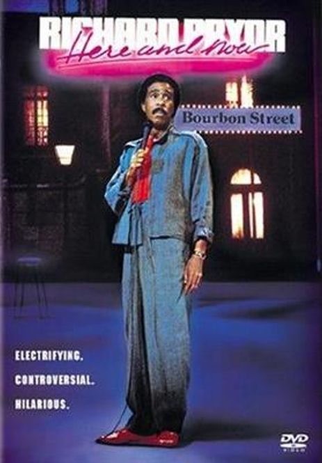 Hovedbilde Richard Pryor - Here And Now