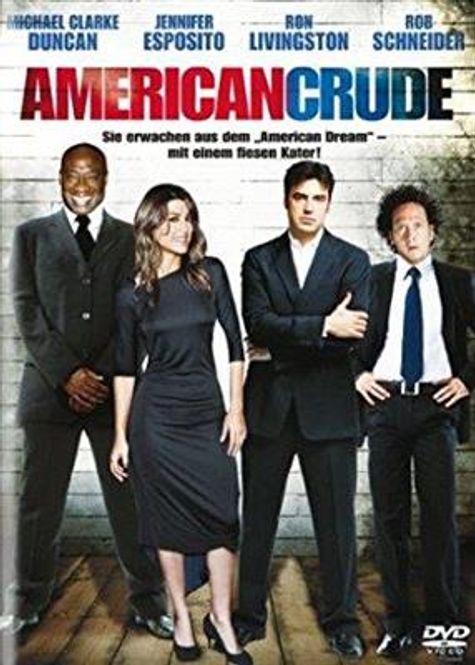 Hovedbilde American Crude (DVD)