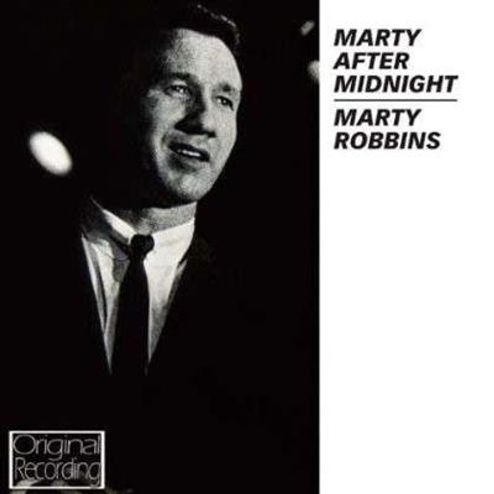 Marty Robbins - Marty After Midnight (CD)