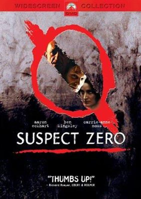 Hovedbilde Suspect Zero (DVD)