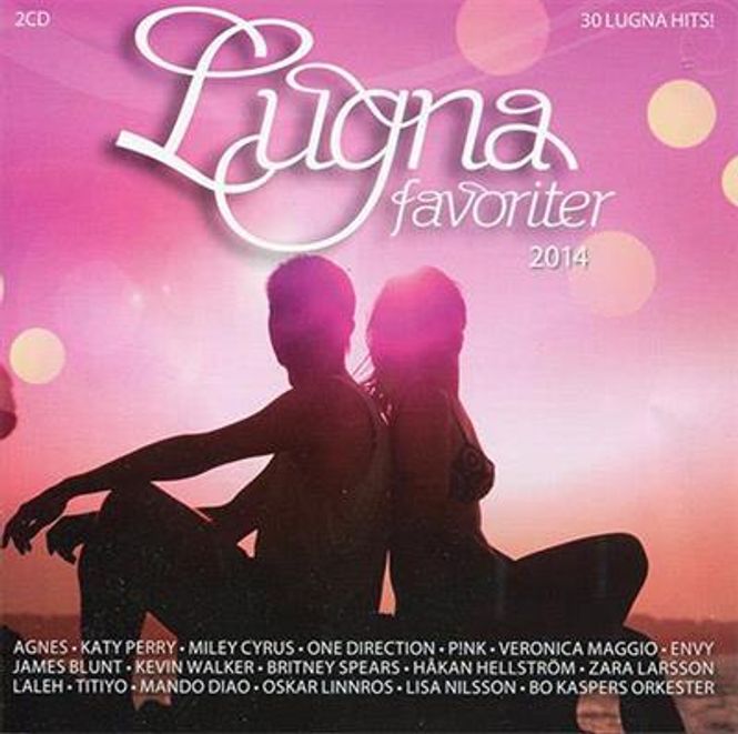 Hovedbilde Lugna Favoritter 2014 (2CD)