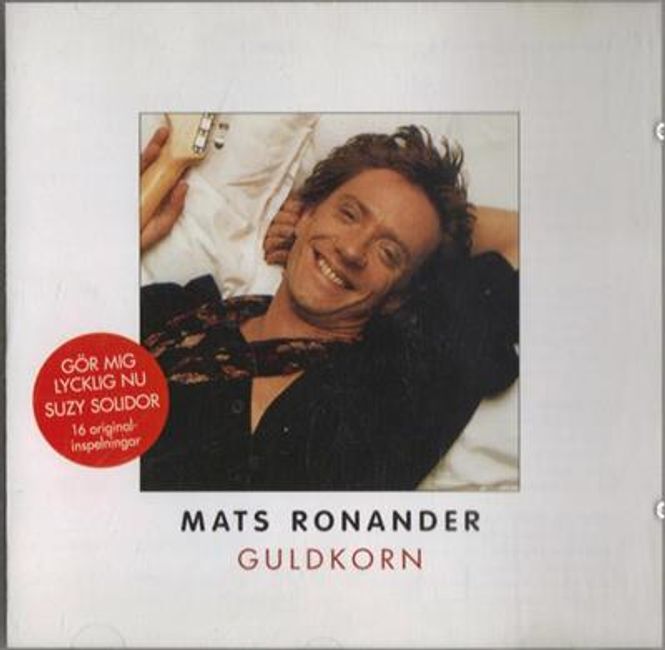 Hovedbilde Mats Ronander - Guldkorn (CD)