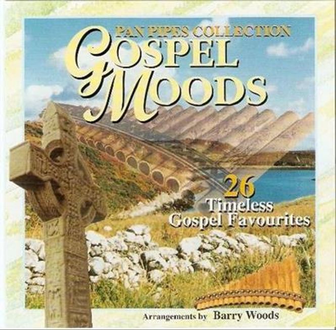 Hovedbilde Pan Pipes Collection - Gospel Moods - 26 Timeless Gospel ...