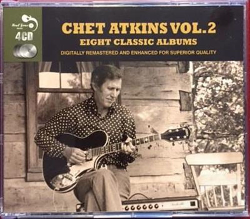 Chet Atkins - Chet Atkins Vol. 2 (Eight Classic Albums) (4CD)