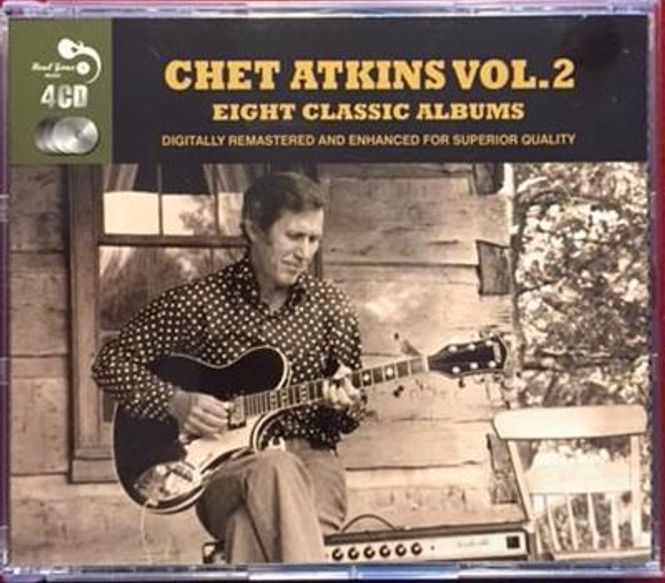 Hovedbilde Chet Atkins - Chet Atkins Vol. 2 (Eight Classic Albums) ...