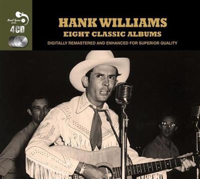 Hovedbilde Hank Williams - Eight Classic Albums (4CD)