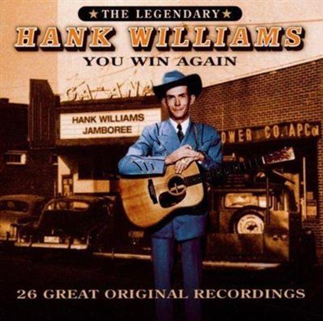 Hovedbilde Hank Williams - You Win Again (CD)