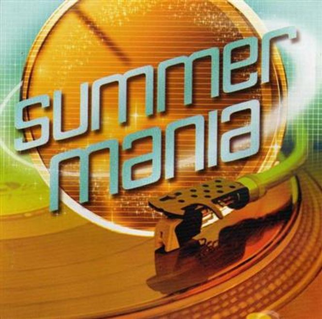 Hovedbilde Summer Mania (CD) Diverse Artister
