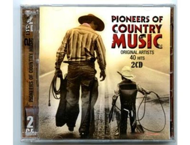 Hovedbilde Pioneers Of Country Music (2CD)