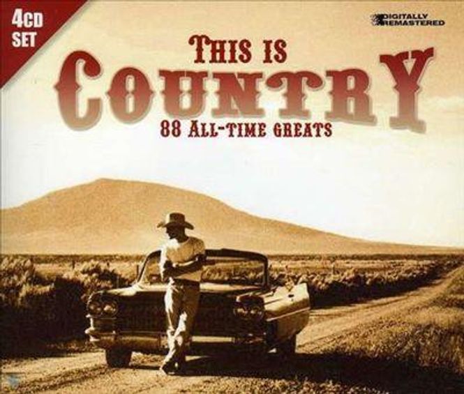 Hovedbilde This Is Country - 88 All-Time Greats (4CD)