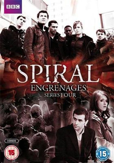 Hovedbilde Spiral - Sesong 4 (Import) (DVD)