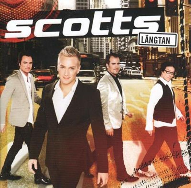 Hovedbilde Scotts - Längtan (CD)