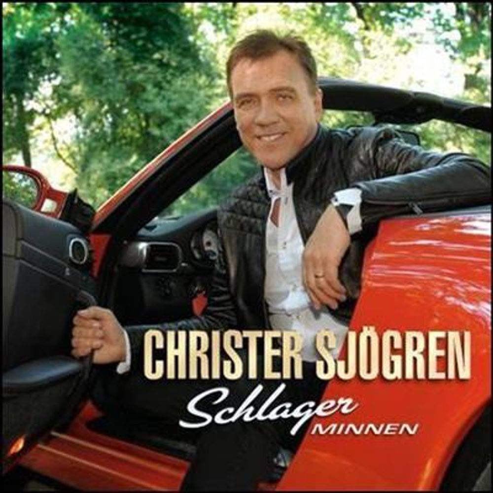 Christer Sjögren - Schlagerminnen (CD)