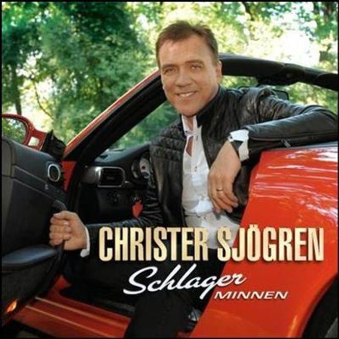Hovedbilde Christer Sjögren - Schlagerminnen (CD)
