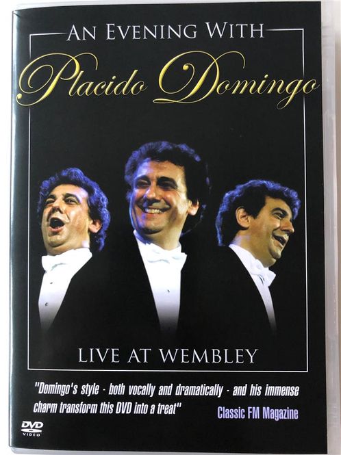 Hovedbilde Placido Domingo - An Evening With - Live At Wembley (DVD)