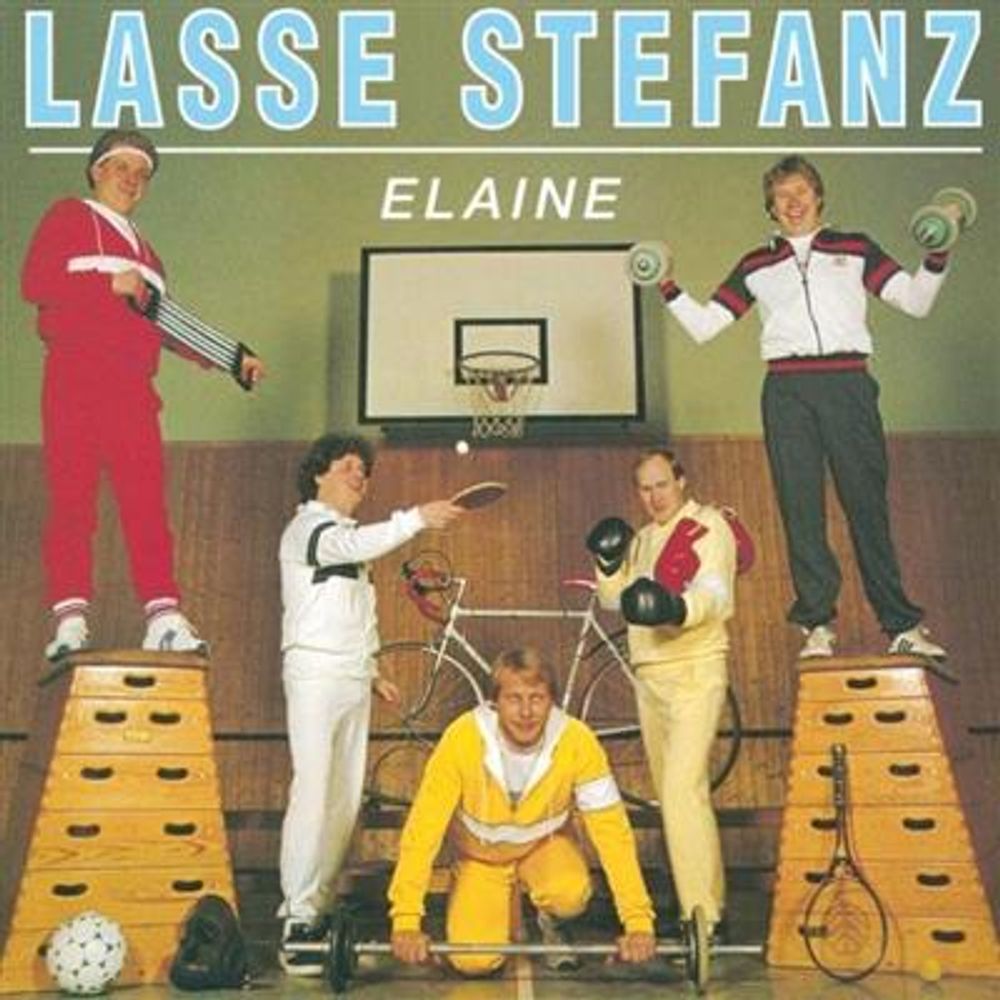 Lasse Stefanz - Elaine (CD)