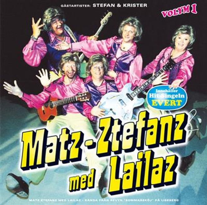 Hovedbilde Matz Ztefanz Med Lailaz - Volym 1 (CD)