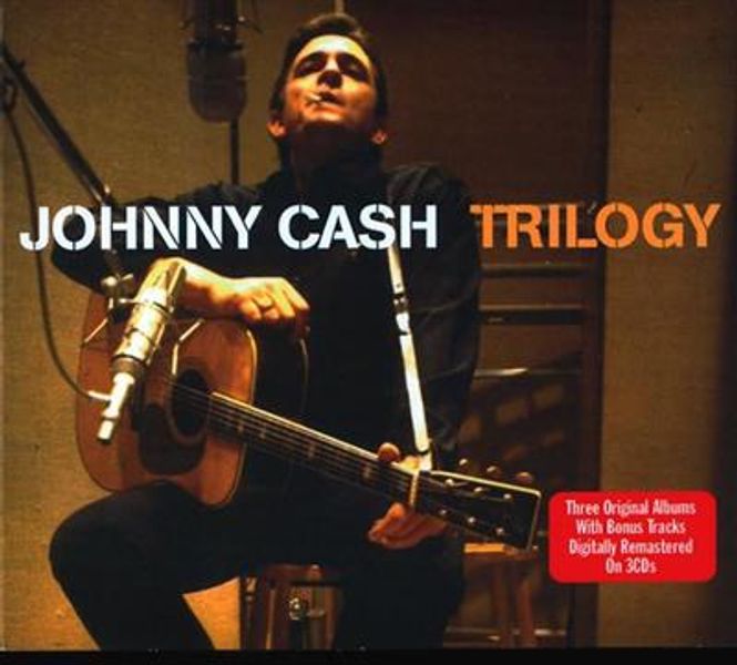 Hovedbilde Johnny Cash - Trilogy (3CD)