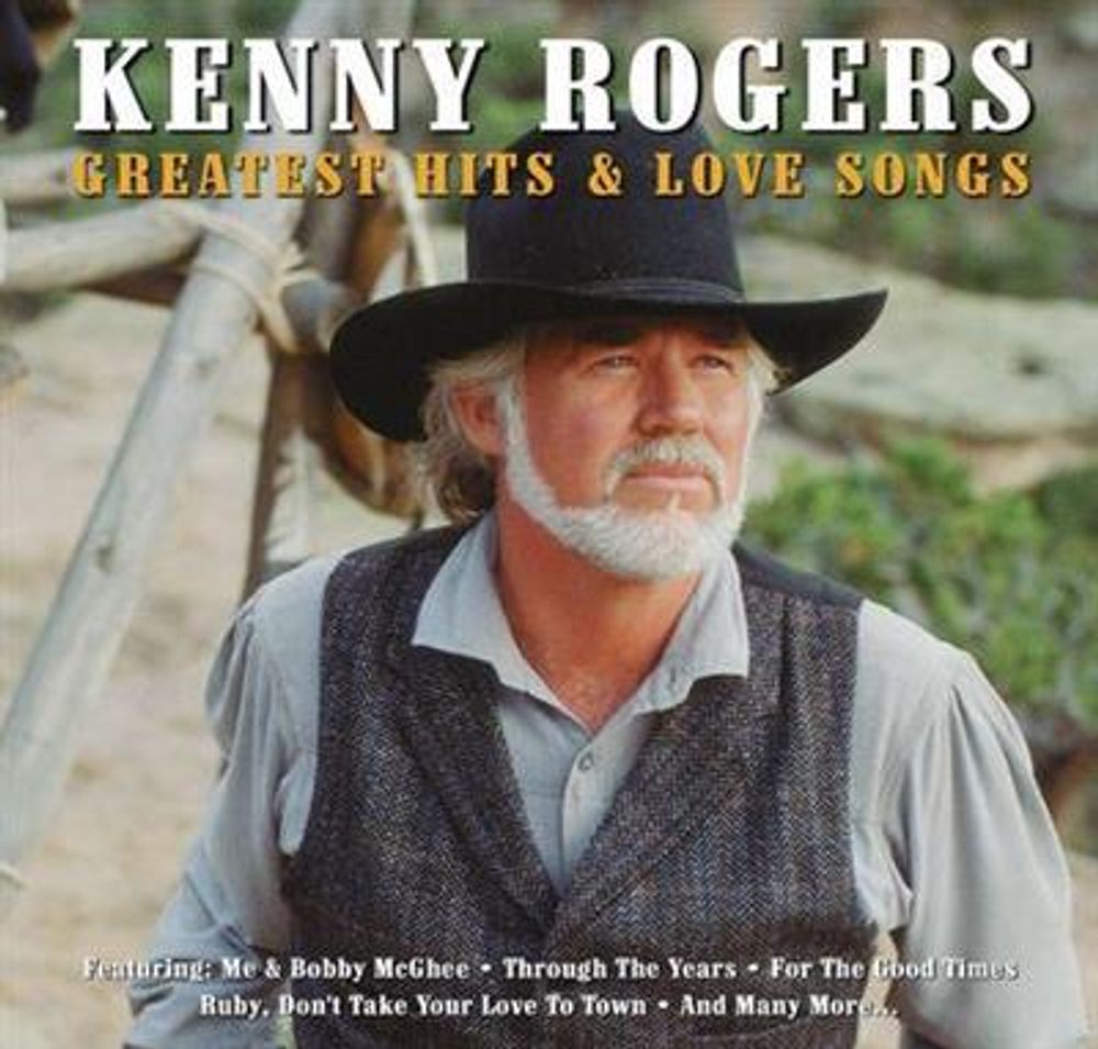 Kenny Rogers - Greatest Hits & Love Songs (2CD)
