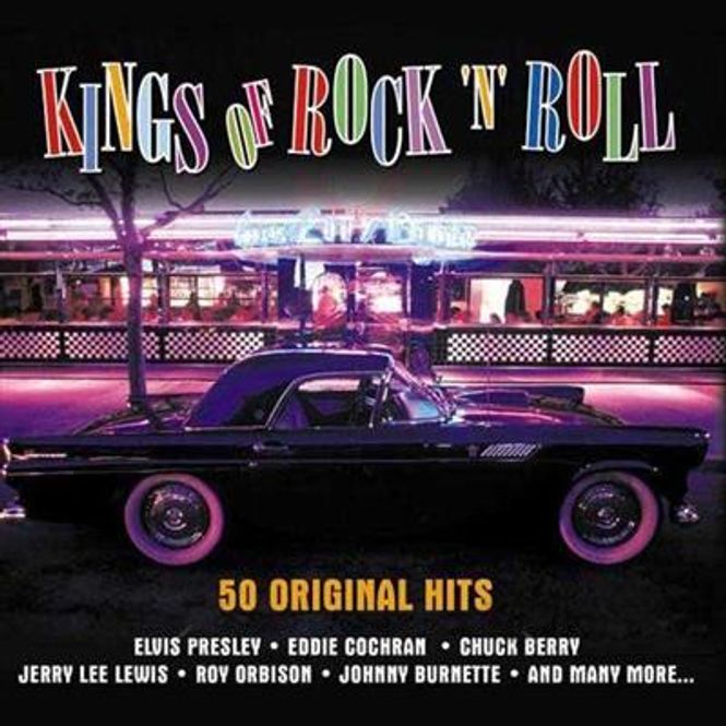 Hovedbilde Kings Of Rock 'N' Roll (2CD)