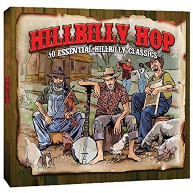 Hovedbilde Hillbilly Hop (2CD) Diverse artister