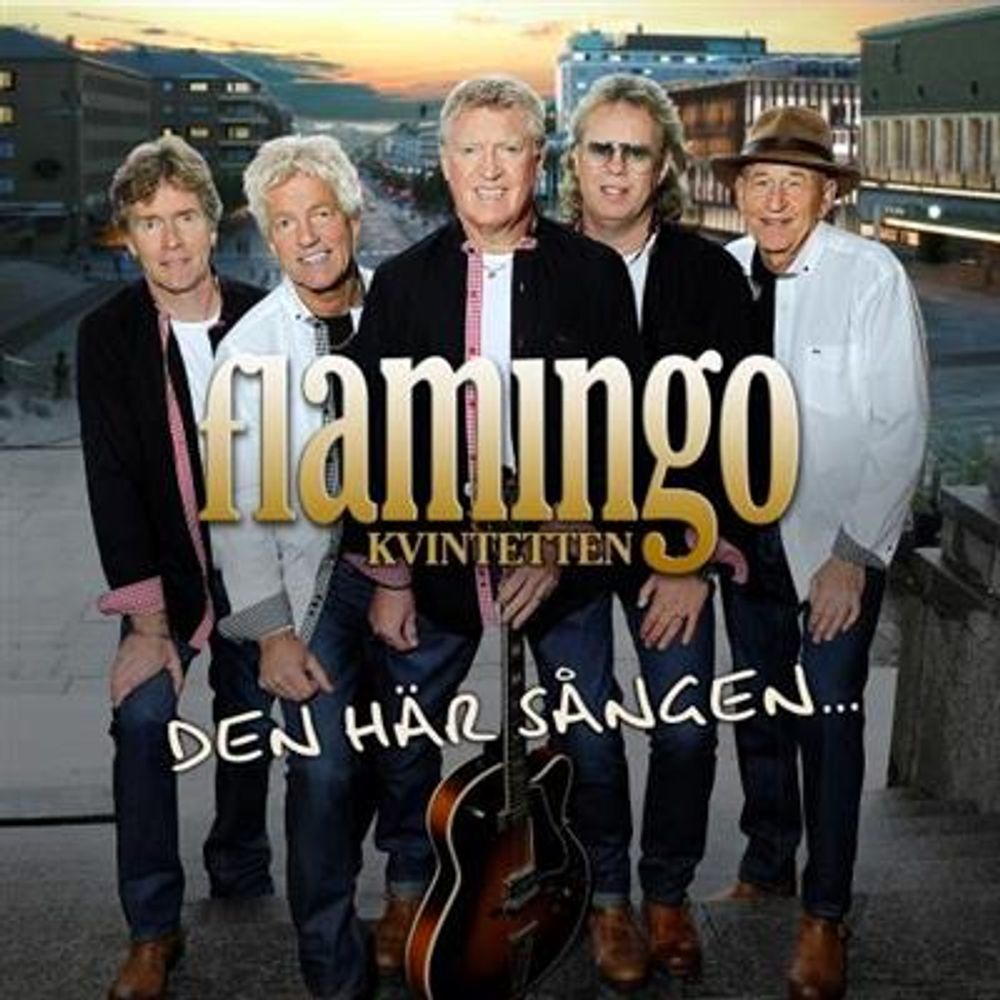 Flamingokvintetten - Den Här Sången (CD)