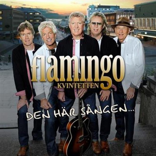 Hovedbilde Flamingokvintetten - Den Här Sången (CD)