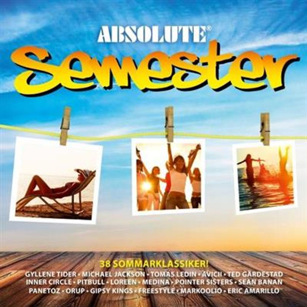 Absolute Semester (2CD) Diverse artister