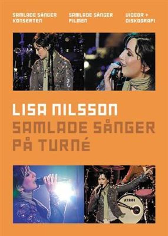 Lisa Nilsson - Samlade Sånger På Turné (DVD)