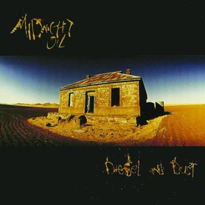 Hovedbilde Midnight Oil - Diesel And Dust (CD)